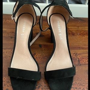 Steve Madden Ankle Strap Heeled Sandal